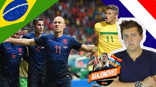 Nederland VERNEDERT BRAZILIE OPNIEUW! WK 2014