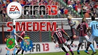 |CP| Český Let's Play FIFA 13 #115 (F.C. Paços de Ferreira - FC Porto)