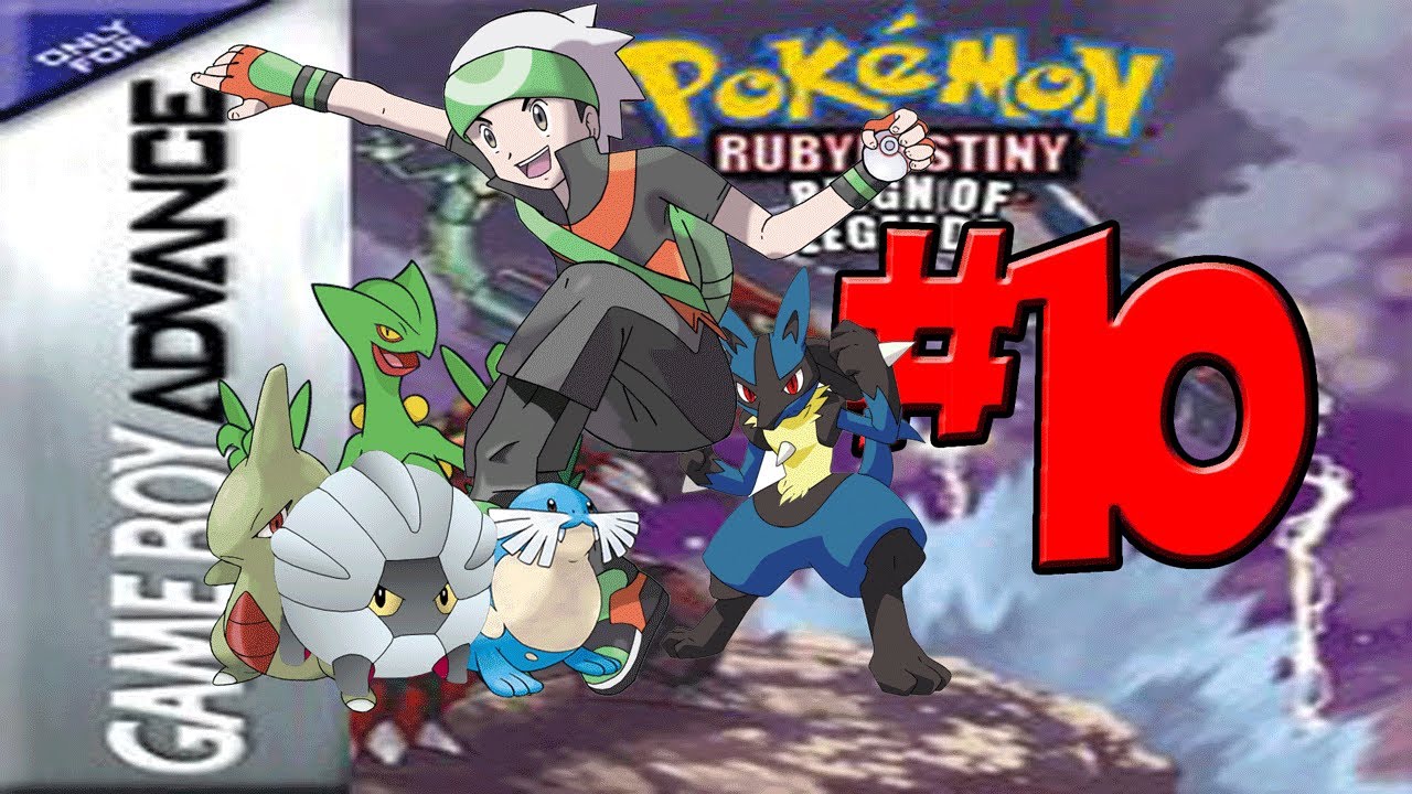 Pokemon Ruby Destiny: Reign of Legends Walkthrough Part 10 5th Gym ...