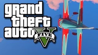 GTA 5 Online Stunts! - Worst Stunt Pilots Ever! (GTA V Fails and Funny Moments!)