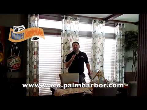 Watch Video of Sizzlin' Summer Singlewide Sale