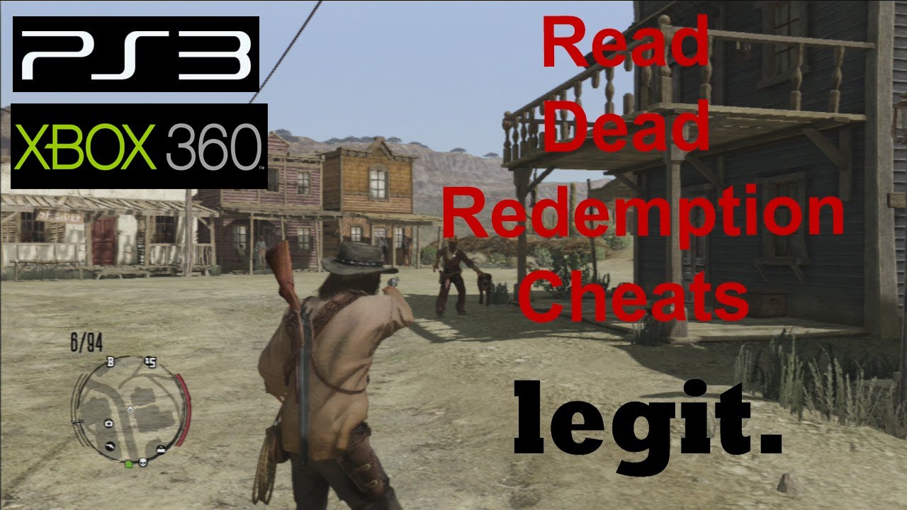 Red Dead Redemption - Cheats (PS3/XBOX360) - YouTube