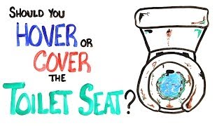 Should You Hover Or Cover The Toilet Seat?