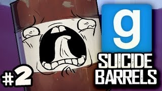 HOSTILE TAKEOVER - Gmod Suicide Barrels w/Nova, Immortal & Kevin Ep.2