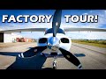 NEW! 6 Seat Aircraft - FACTORY TOUR - CompAir Aviation 6.2[1]