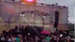 Dj Andre Berti @ Lake of Paradise Festival - 11.01.2014