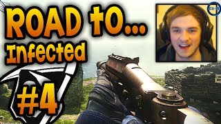"SNEAKY SPOT!" - Road To - KEM Infected #4 LIVE w/ Ali-A! - (Call of Duty: Ghost Gameplay)