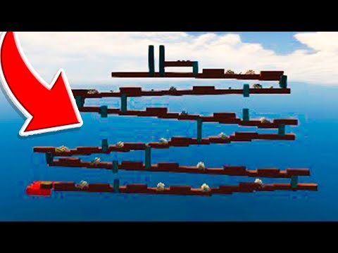 6-Player Donkey Kong Challenge - GTA V Online Funny Moments | JeromeACE