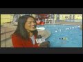 Record Swim Lesson with the South Bay Family YMCA on XETV TV San Diego 6 - 8 AM