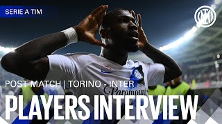 FRATTESI AND DUMFRIES | TORINO 0-3 INTER PLAYERS INTERVIEW 🎙️⚫🔵??