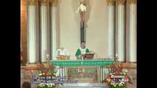 Sunday TV Healing Mass for the Homebound (June 30, 2013)