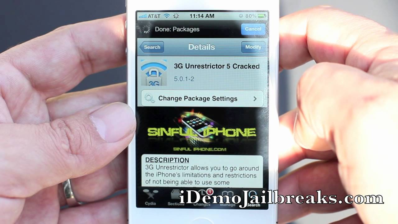 3G Unrestrictor 5 (Cracked) - YouTube