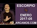 Video Horscopo Semanal ESCORPIO  del 29 Enero al 4 Febrero 2017 (Semana 2017-05) (Lectura del Tarot)