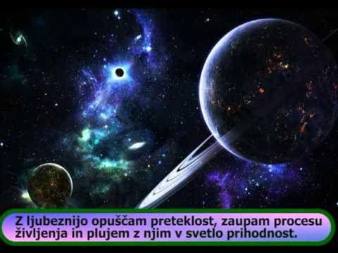 Afirmacije- moč besede