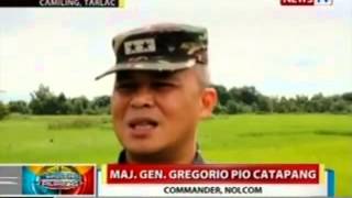 BP: 6 na miyembro ng NPA, patay matapos makaengkwentro ang militar sa Camiling, Tarlac