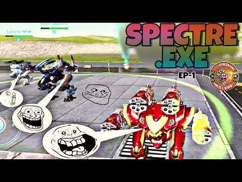 Spectre .exe (War Robots Funny Video) Pro Killers