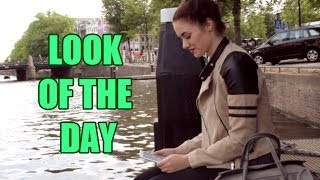 Look of the day: #OOTD Amsterdam