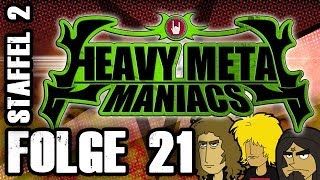 Heavy Metal Maniacs - Folge 21: Im Netz