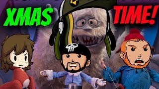 Super Best Friends Play Christmas Games!