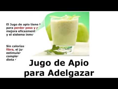 Jugo de Apio para Adelgazar - YouTube Jugo de Apio para Adelgazar - YouTube