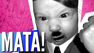 MATAR O BEBÊ HITLER? - Perguntas e Respostas. Ep. 112