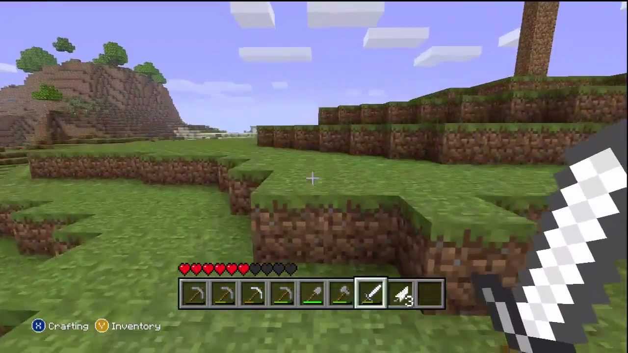 Minecraft: Xbox 360 Edition - My world so far. - YouTube