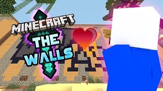 MINECRAFT PVP: LA TRAGICOMEDIA DE CELOPAN Y MELIBEA | THE WALLS