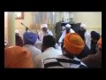 Sant Baba Man Singh Ji Pihova wale Kirtan Diwan at Gurughar Bondi France.flv