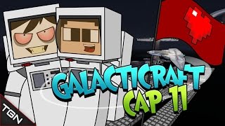 GALACTICRAFT: LOS VIAJEROS DE LA NASA  #11 W/ALK4PON3 - (MINECRAFT)