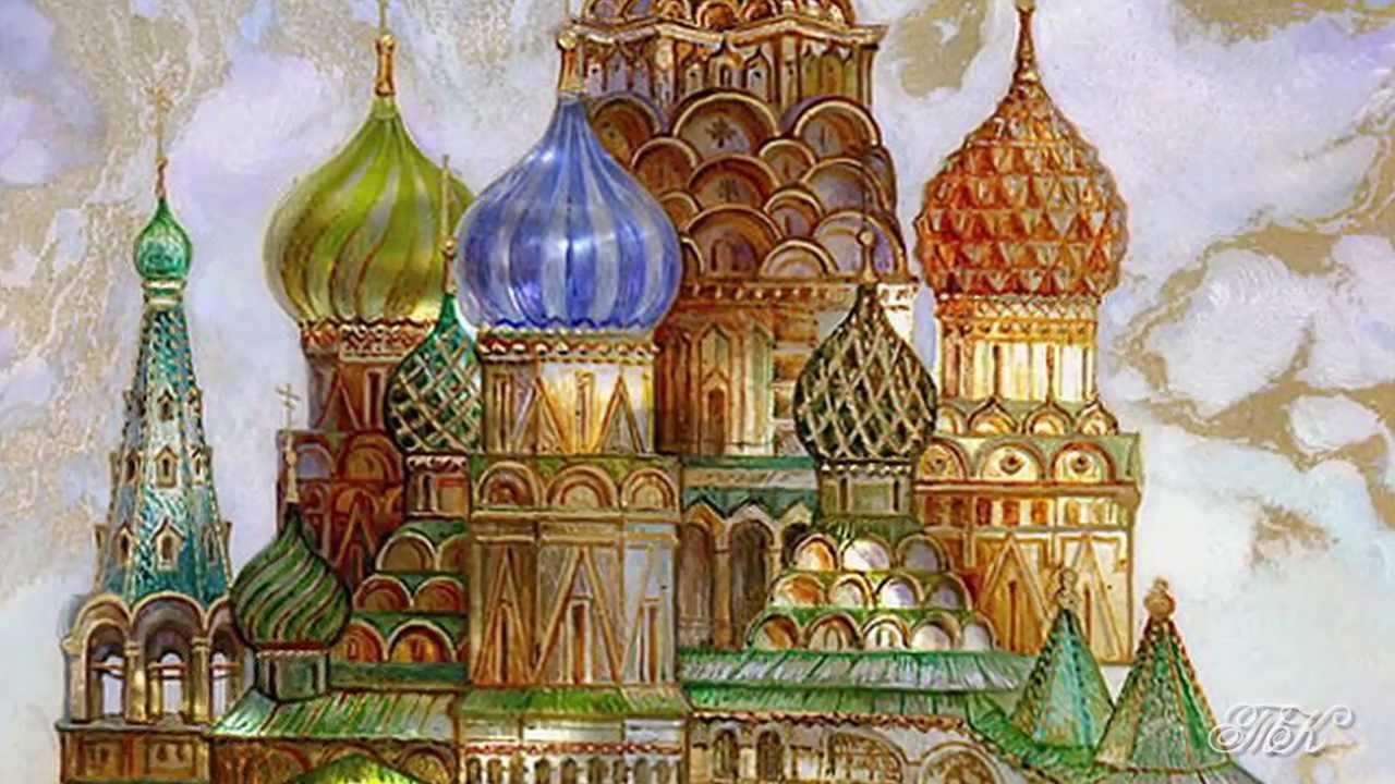 Самые красивые православные Храмы России. The most beautiful Orthodox churches of Russia
