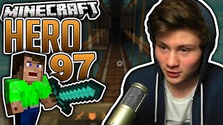 Großer ACHTERBAHN Bau mit GOMME | Minecraft HERO #97 | Dner