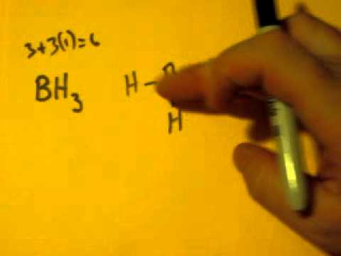 Lewis Dot Structure of BH3 (Boron Hydride) - YouTube