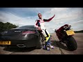 Mercedes SLS AMG & Ducati 1198 SP from a bikers point of view