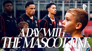 A day through the eyes of the Match Mascots | Rossoneri specials