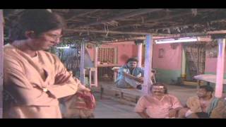 Nava Bharatam Movie 1988  Fight Scene In Saving Rala Palli By Rajashekhar