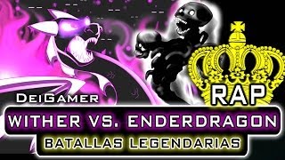 WITHER VS. ENDERDRAGON | BATALLAS LEGENDARIAS RAP