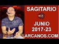 Video Horscopo Semanal SAGITARIO  del 4 al 10 Junio 2017 (Semana 2017-23) (Lectura del Tarot)