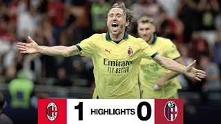 Il Maestro Modrić trova il primo gol Rossonero! | AC Milan 1-0 Bologna | Serie A Highlights 2025/26