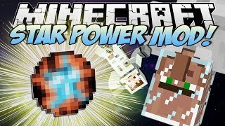 Minecraft | STAR POWER MOD! (Create Your Own STARS!) | Mod Showcase