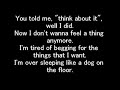 Pierce The Veil ft. Kellin Quinn - King For A Day Lyrics.