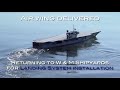 Jumbo R/C Carrier Launches Model Airplanes