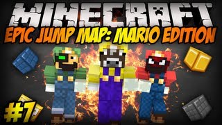 Minecraft: OSTATNIA CZĘŚĆ! - Epic Jump Map: Mario Edition #7 FINAŁ