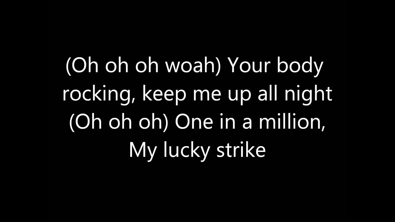 Lucky Strike - Maroon 5 - YouTube