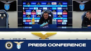 Spezia-Lazio | Mister Sarri in conferenza stampa