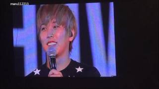 (fancam) 131116 ss5 cutest sungmin げきおこぷんぷんまる