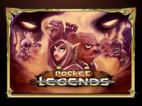 Pocket Legends-первая по-настоящему приличная MMORPG для iPhone OS.