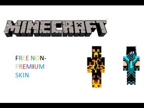 Minecraft how to make your own skin without buying the full game ...