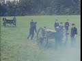 Musket Drill and Cannon Firing Films from Gettysburg National Military Park Visitor Center