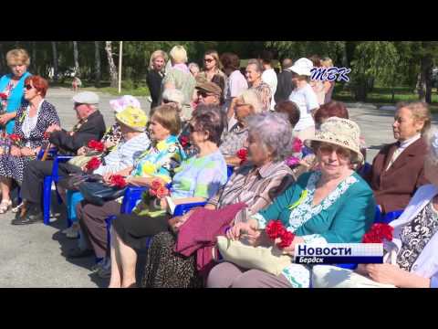 75 лет с начала блокады Ленинграда: Бердск почтил память погибших на Мемориале Славы