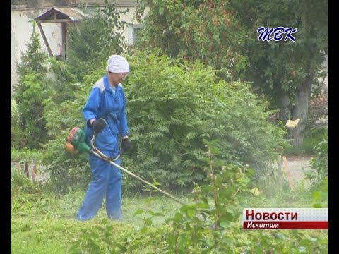 В Искитиме прошло экстренное совещание по благоустройству города перед праздником